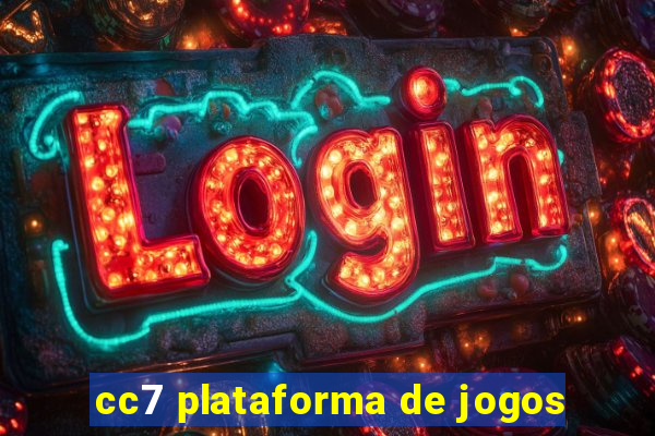 cc7 plataforma de jogos